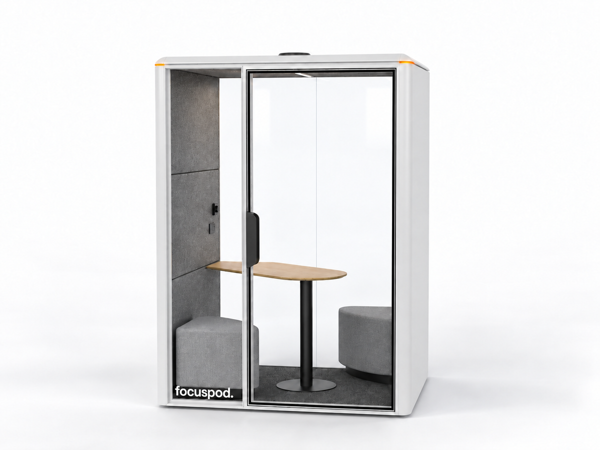 FocusPod Duo – 2 Person Meeting Pod