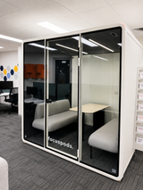 FocusPod Meet™ – Soundproof Office Pod