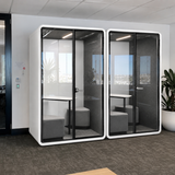 FocusPod Duo™ – Soundproof Office Pod