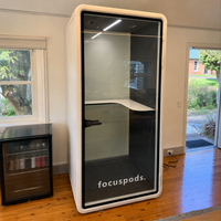 FocusPod Solo™ – Soundproof Office Pod