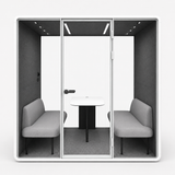 FocusPod Meet™ – Soundproof Office Pod