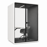 FocusPod Solo Plus™ – Soundproof Office Pod