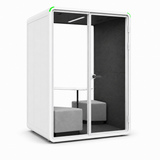 FocusPod Duo™ – Soundproof Office Pod