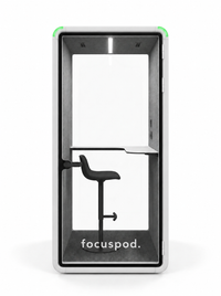 FocusPod Solo™ – Soundproof Office Pod