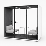 FocusPod Team™ – Soundproof Office Pod