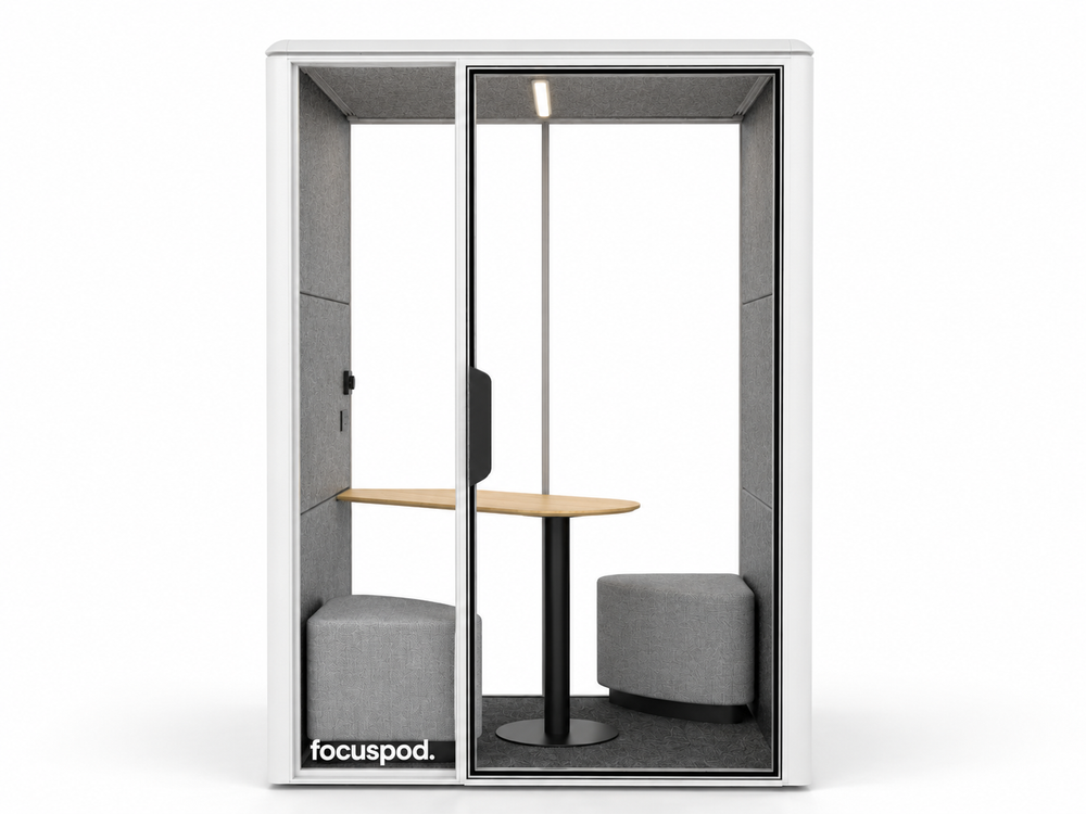 FocusPod Duo – 2 Person Meeting Pod