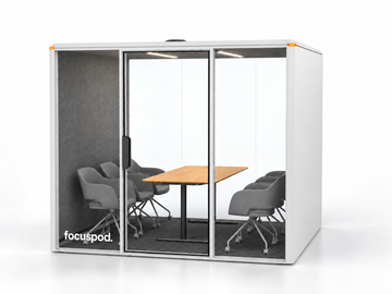 FocusPod Max – 6 Person Meeting Pod