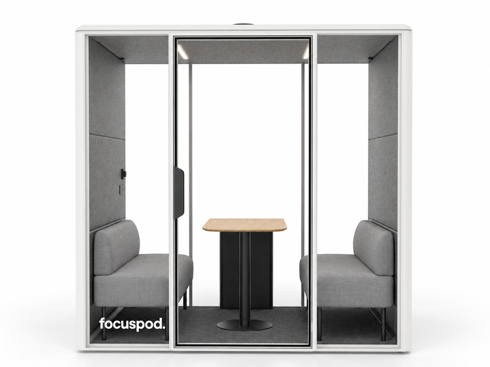 FocusPod Meet – 4 Person Meeting Pod