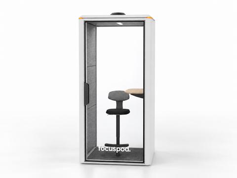 FocusPod Solo · Standard furniture package